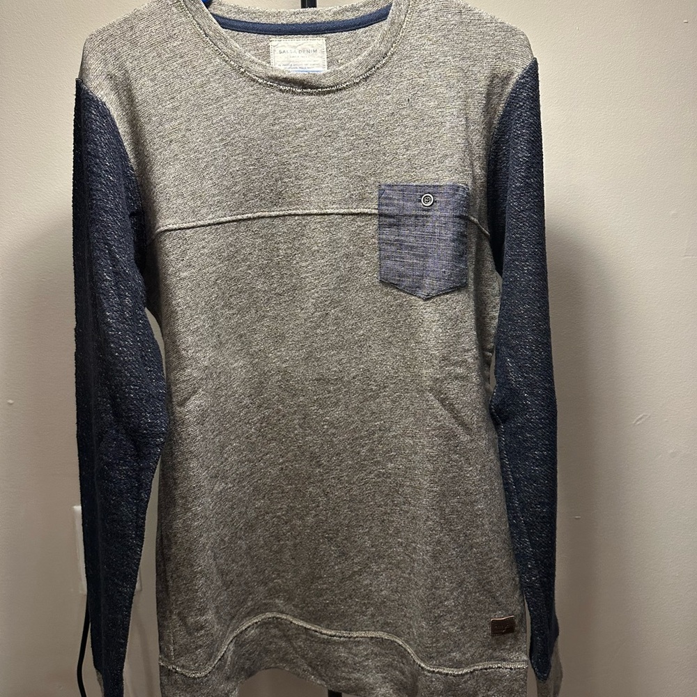 Salsa crew neck long sleeve t-shirt